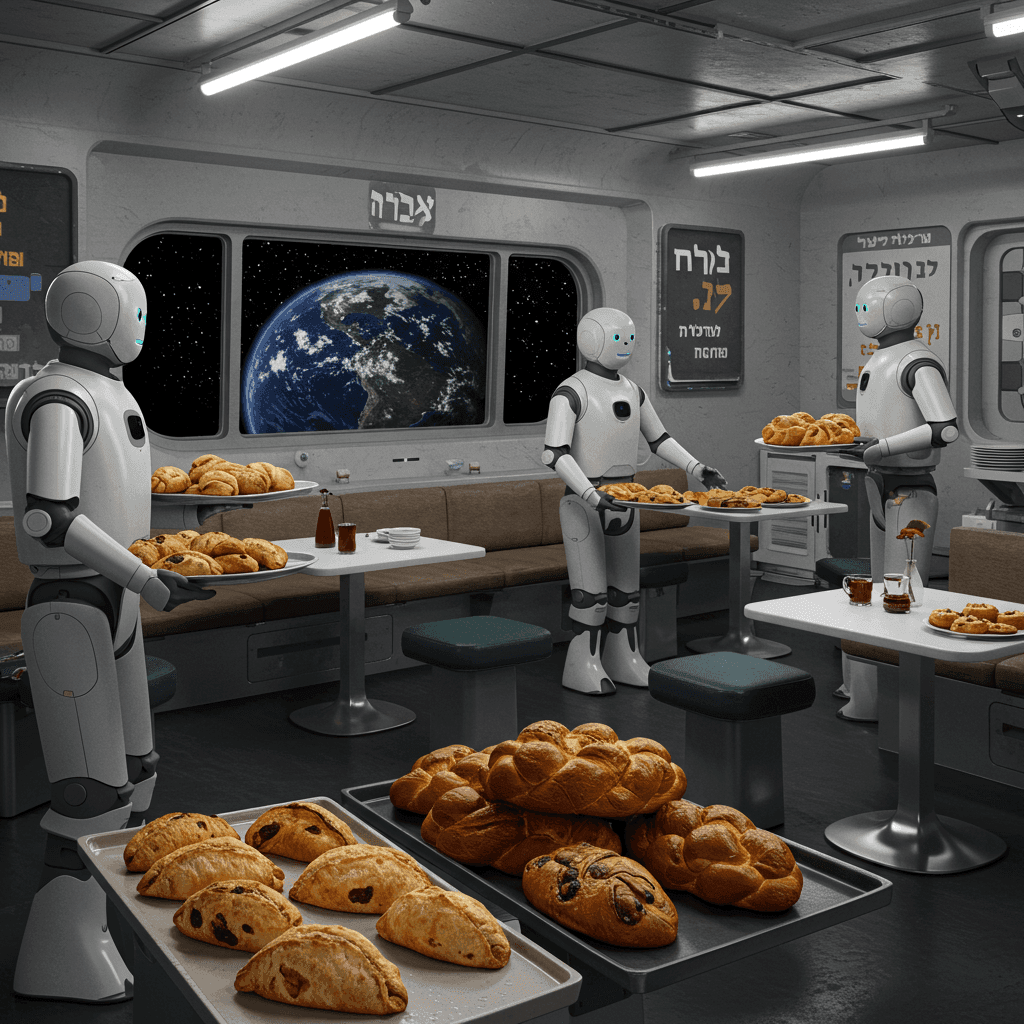 Robot Cafe gallery image 6
